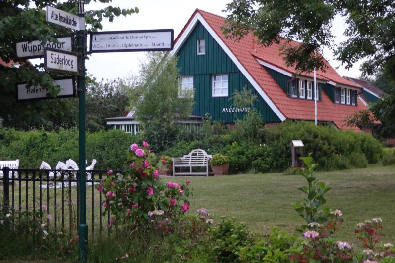 Spiekeroog Foto 1 Angerhuus Ostseite / Haus 1c