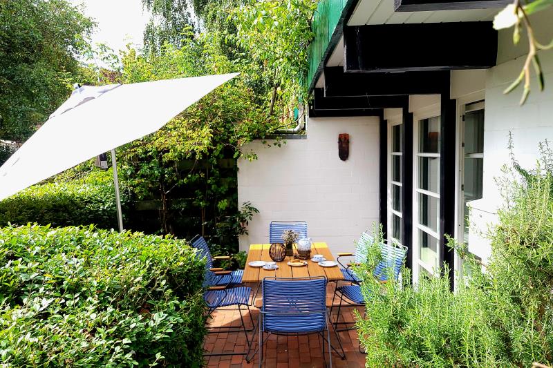 Spiekeroog Foto 2 Sommer auf der Terrasse