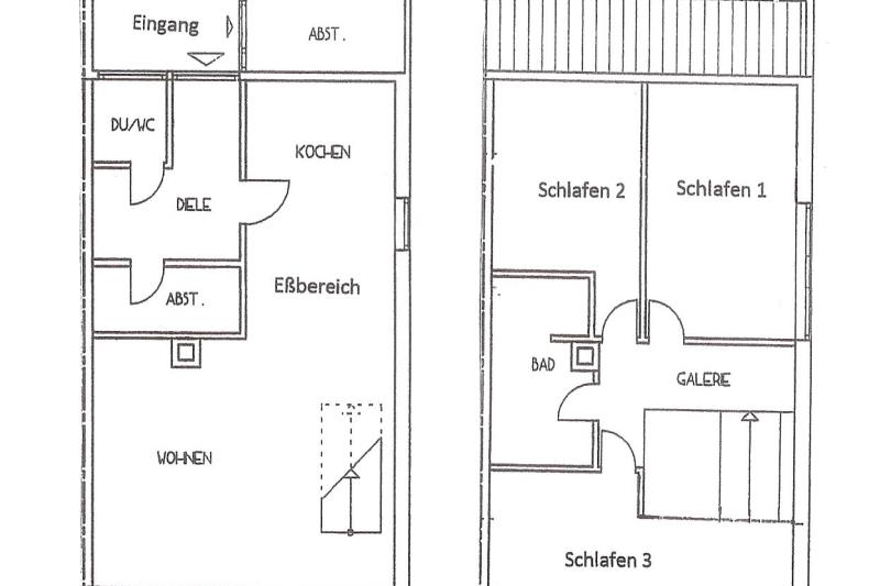 Spiekeroog Foto 8 Grundriss