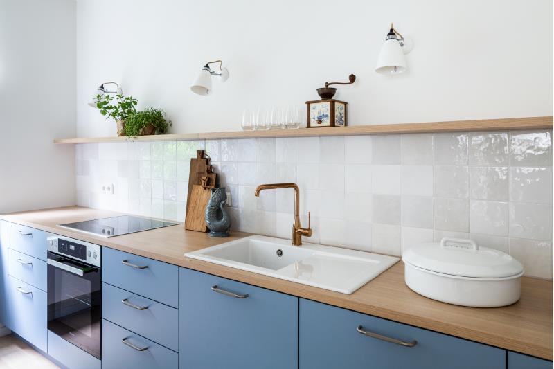 Spiekeroog Foto 9 Küche West