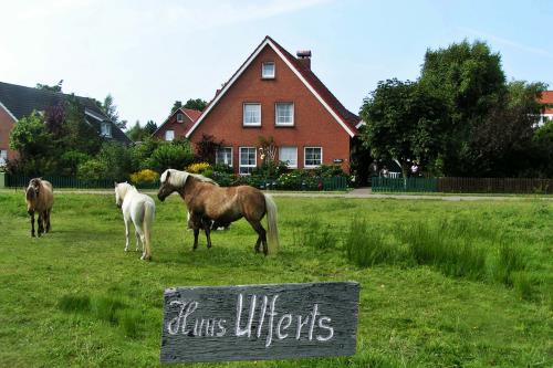 Ferienwohnung Huus Ulferts