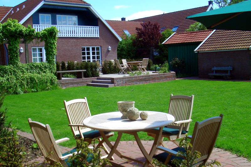 Spiekeroog Foto 3 Haus Süderhörn - Garten