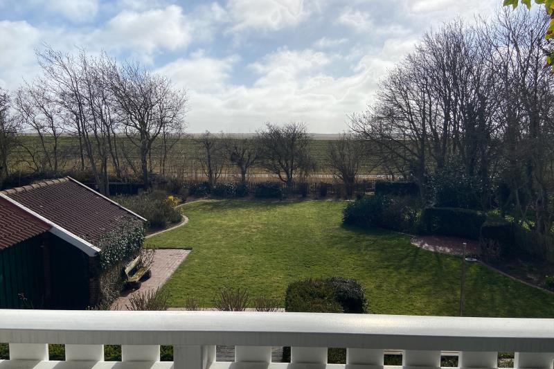 Spiekeroog Foto 4 Wohnung 4 - Balkonblick