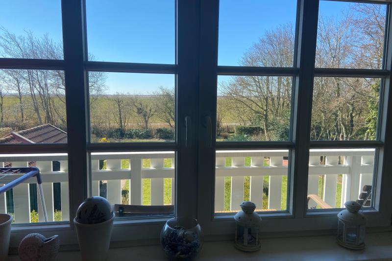 Spiekeroog Foto 10 Wohnung 4 - Blick Wohnzimmer