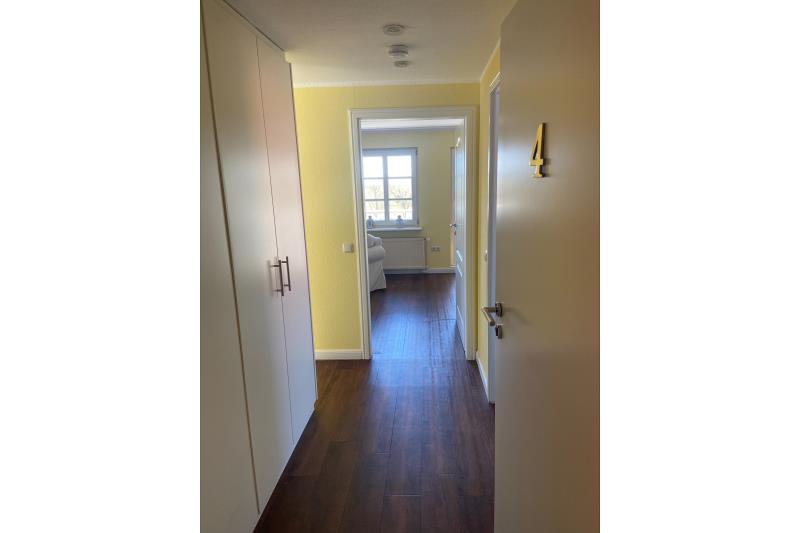 Spiekeroog Foto 9 Wohnung 4 - Flur