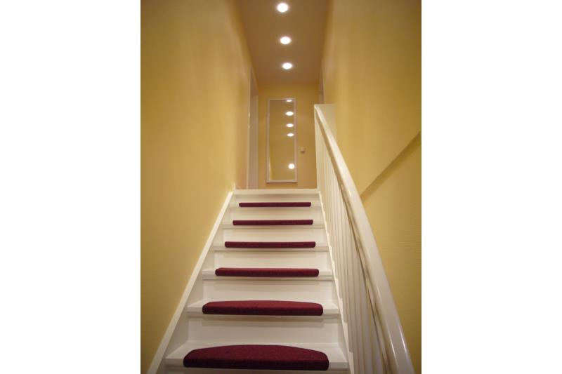 Spiekeroog Foto 8 Flur / Treppe nach oben