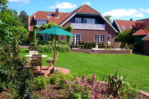 Spiekeroog Foto 2 Haus Süderhörn - Garten