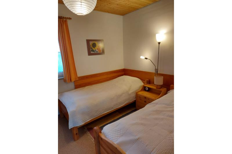 Spiekeroog Foto 4 Schlafzimmer mit zwei Einzelbetten