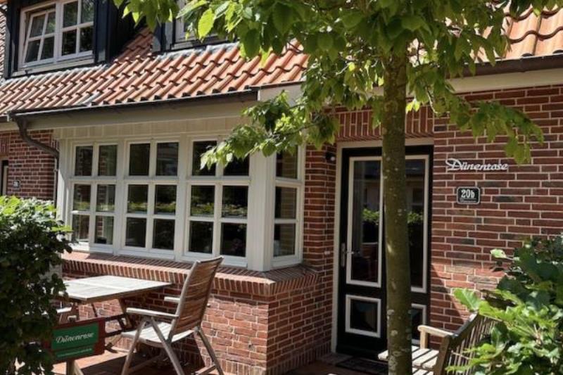 Spiekeroog Foto 14 Eingang und Sitzplatz