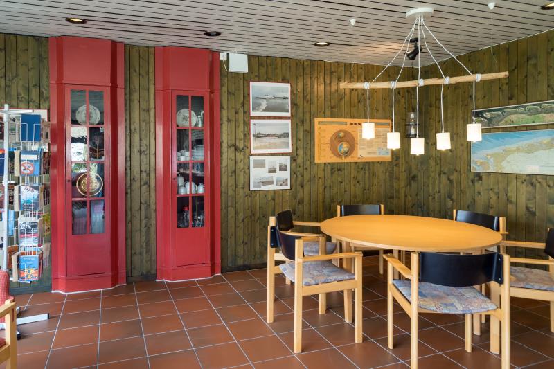 Spiekeroog Foto 8 Aufenthaltsraum Veranda
