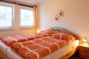 Spiekeroog Foto 3 Fewo3   1.Schlafzimmer mit Doppelbett