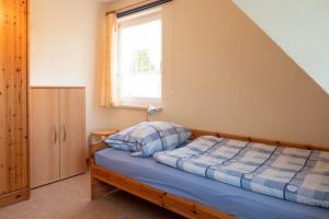 Spiekeroog Foto 4 2.Schlafzimmer mit 2 Einzelbetten