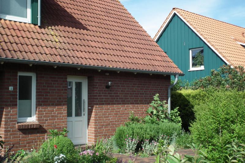 Spiekeroog Foto 1 Eingang Fewo(rechts)