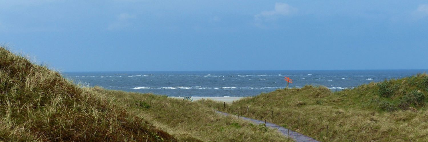 Spiekeroog Dorflandschaft