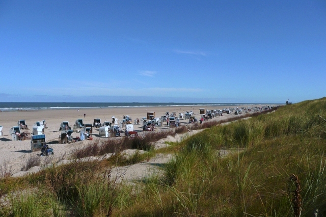 Spiekerooger Badestrand